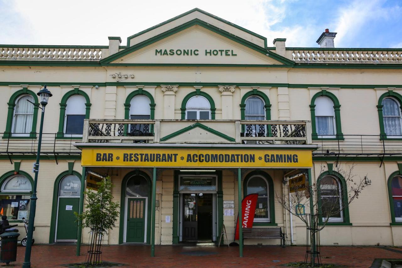 Masonic Hotel Cambridge Exteriör bild